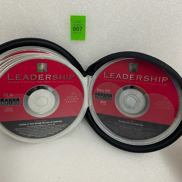 Leadership motivation and inspiration from today's top success coaches 14 CD - Picture 2 of 9